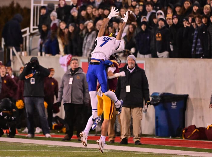 Loyola Academy Lincoln Way East Illinois 8A football November 25 2023 Tim Vizer 24639